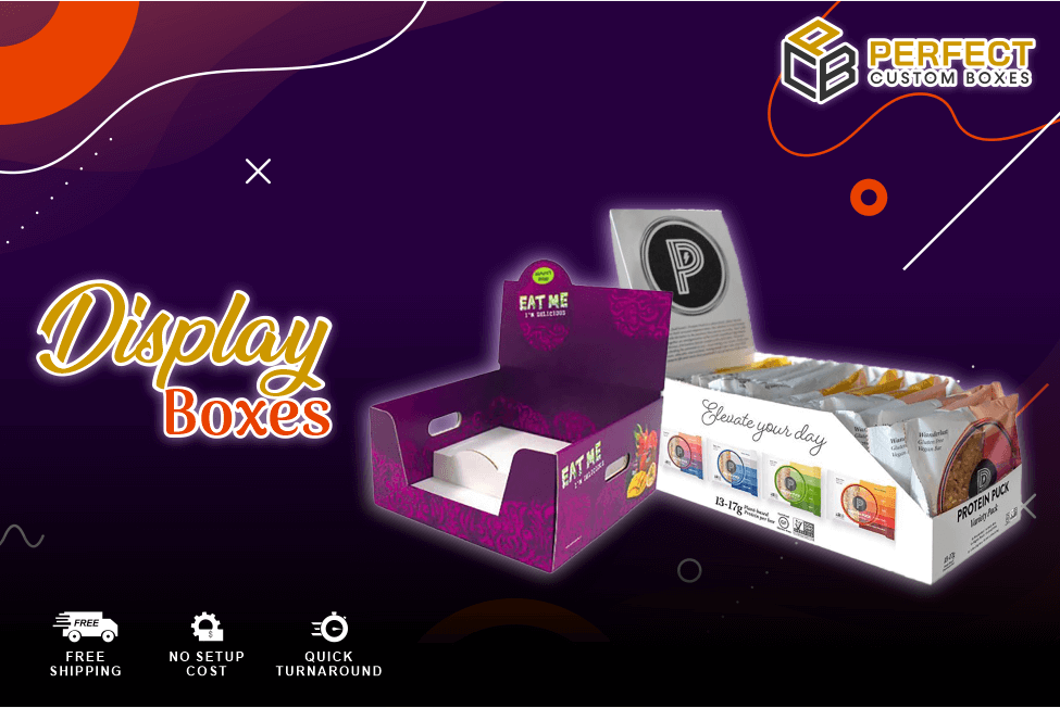 Make Products Symbolic with Display Boxes for Appearance